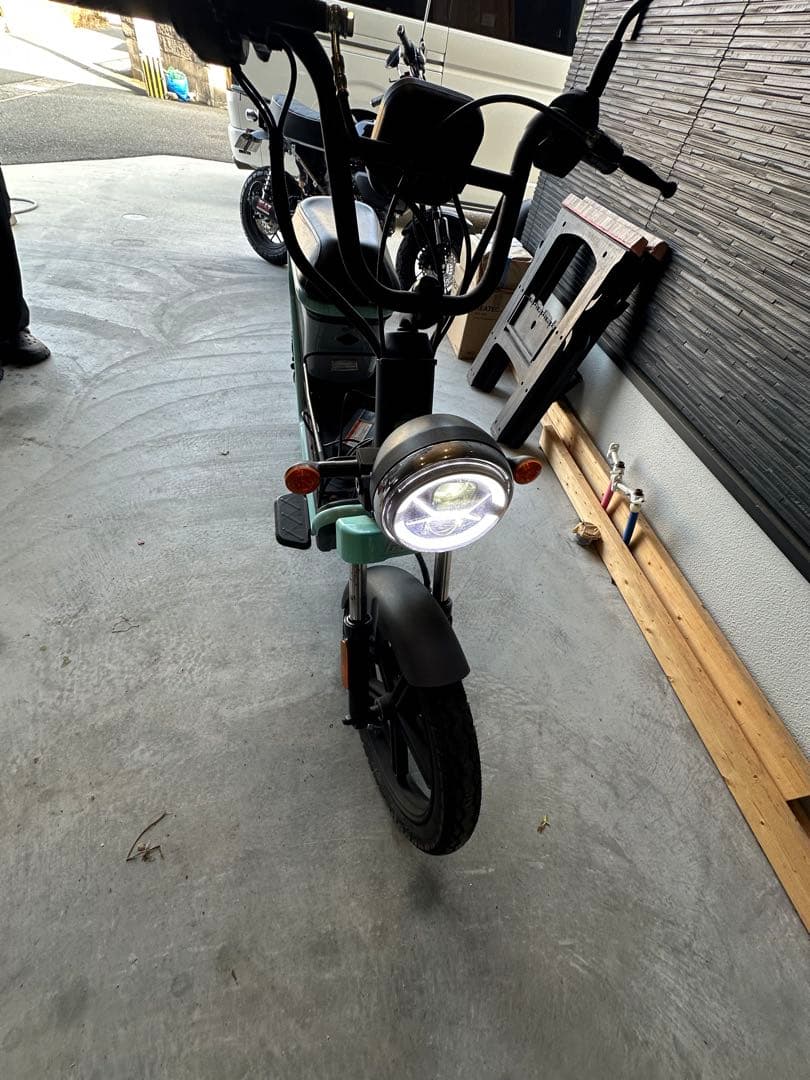 原付電動バイクGOCCIA GEV600 スクーター 50cc自賠責あり福岡発