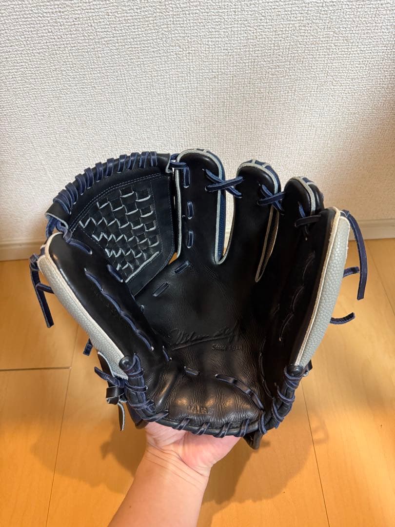 ウィルソン　ウィルソンスタッフ　硬式　オーダー　内野手用　86型　キップレザー
