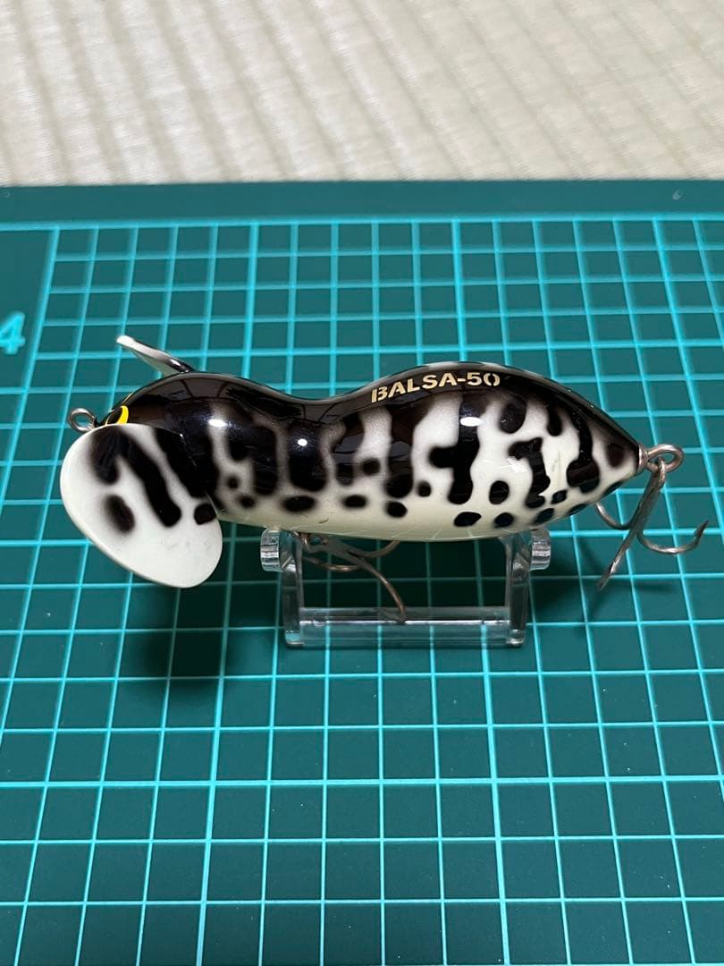 バルサ50 ラージマウスビッグ　ホワイトコーチ