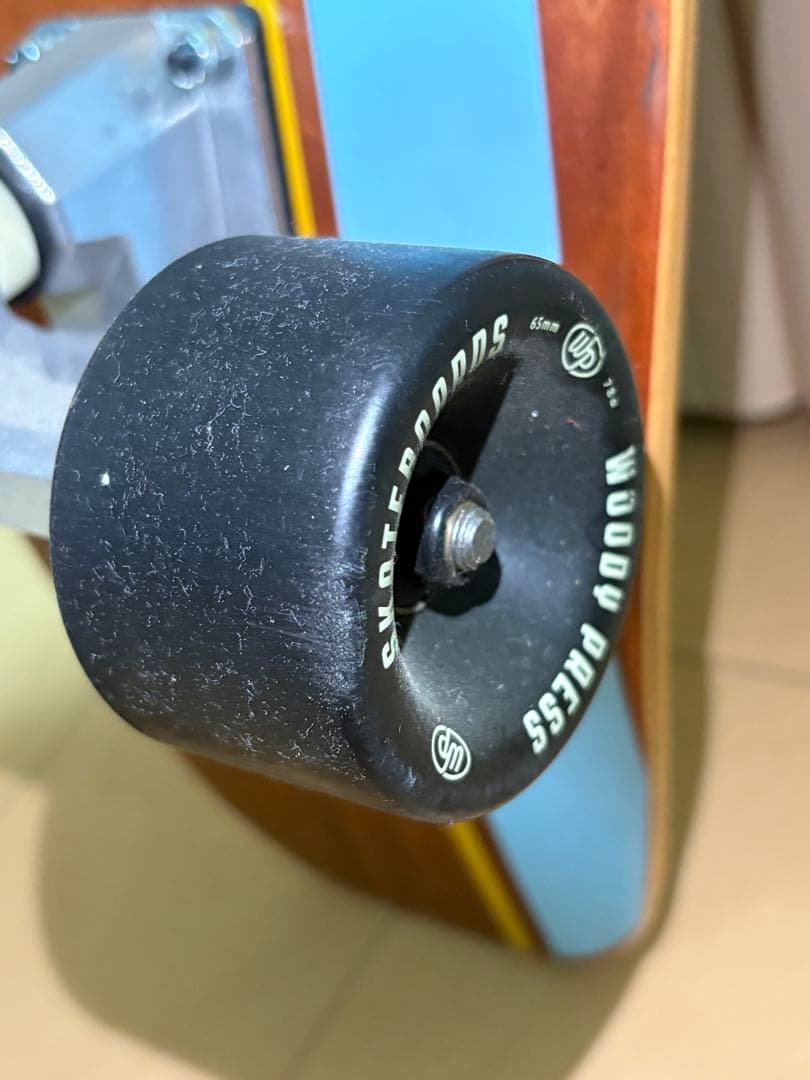 WOODYPRESS サーフスケート 32 CARVING BROWN