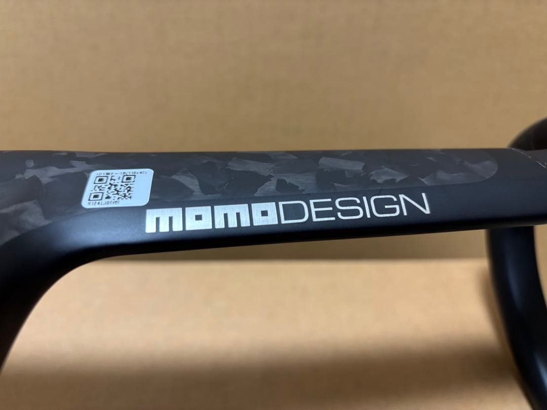 CANNONDALE× MOMO Design ハンドルバー 420×110mm