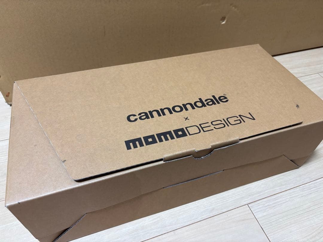 CANNONDALE× MOMO Design ハンドルバー 420×110mm