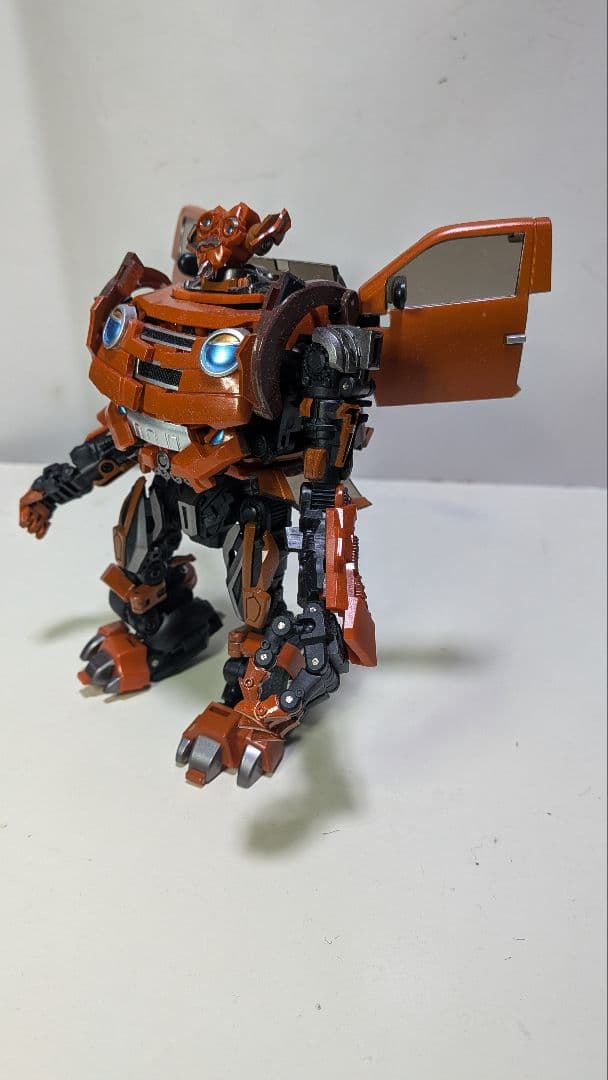 UNIQUETOYS DUMBER トランスフォーマー マッドフラップ似 MP