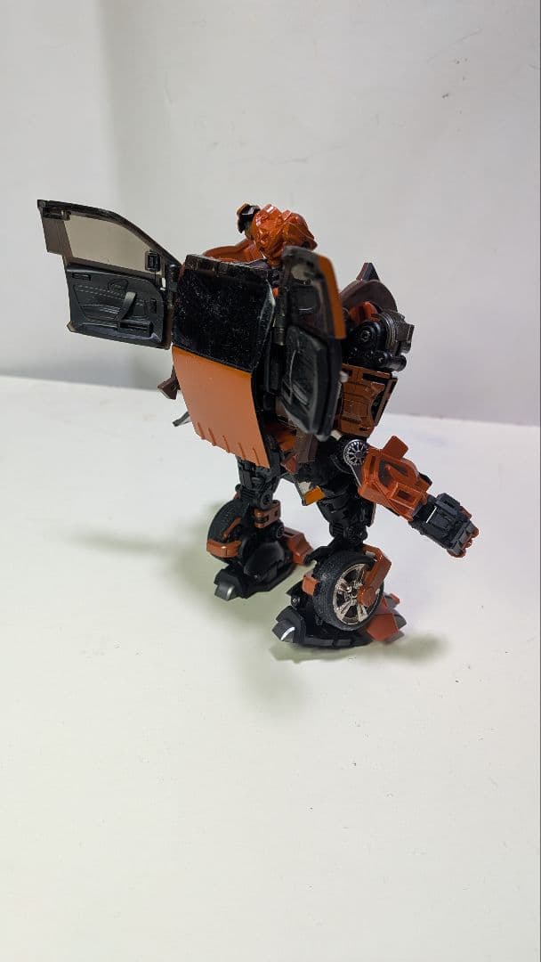 UNIQUETOYS DUMBER トランスフォーマー マッドフラップ似 MP