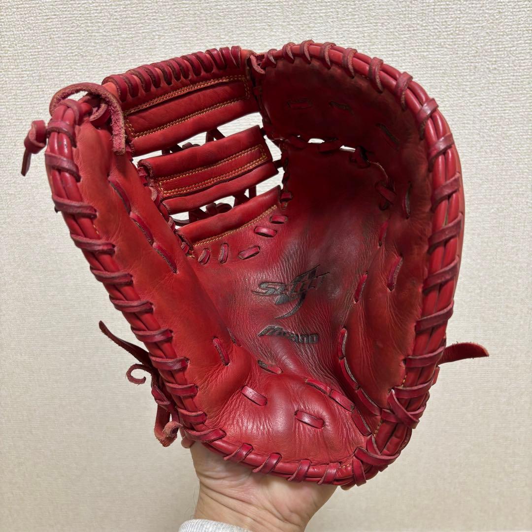 MIZUNO ミズノ 少年用 セレクト9 ファーストミット 即戦力 良品