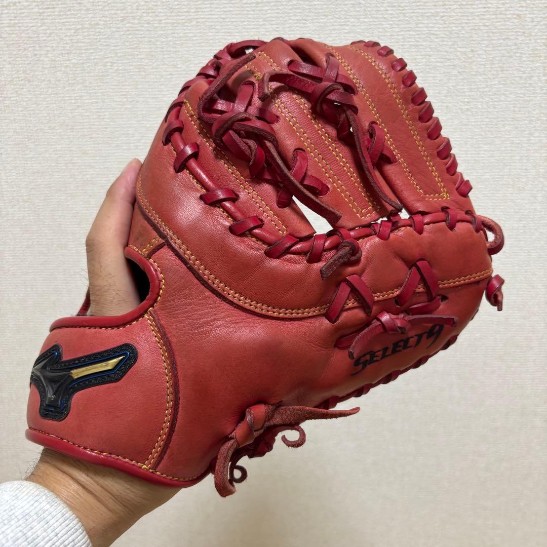 MIZUNO ミズノ 少年用 セレクト9 ファーストミット 即戦力 良品