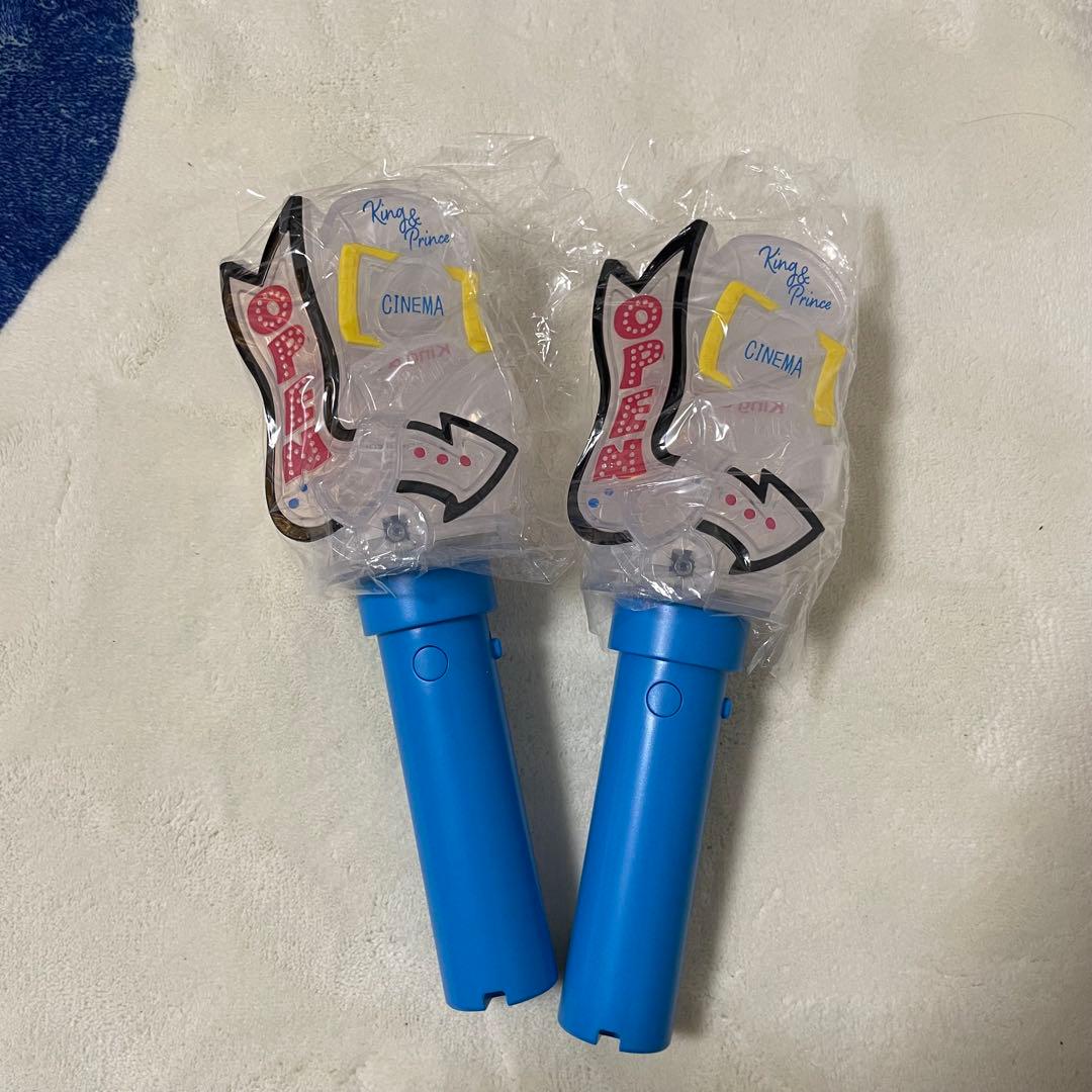 【美品】King & Prince STARRING ペンライト　2本セット
