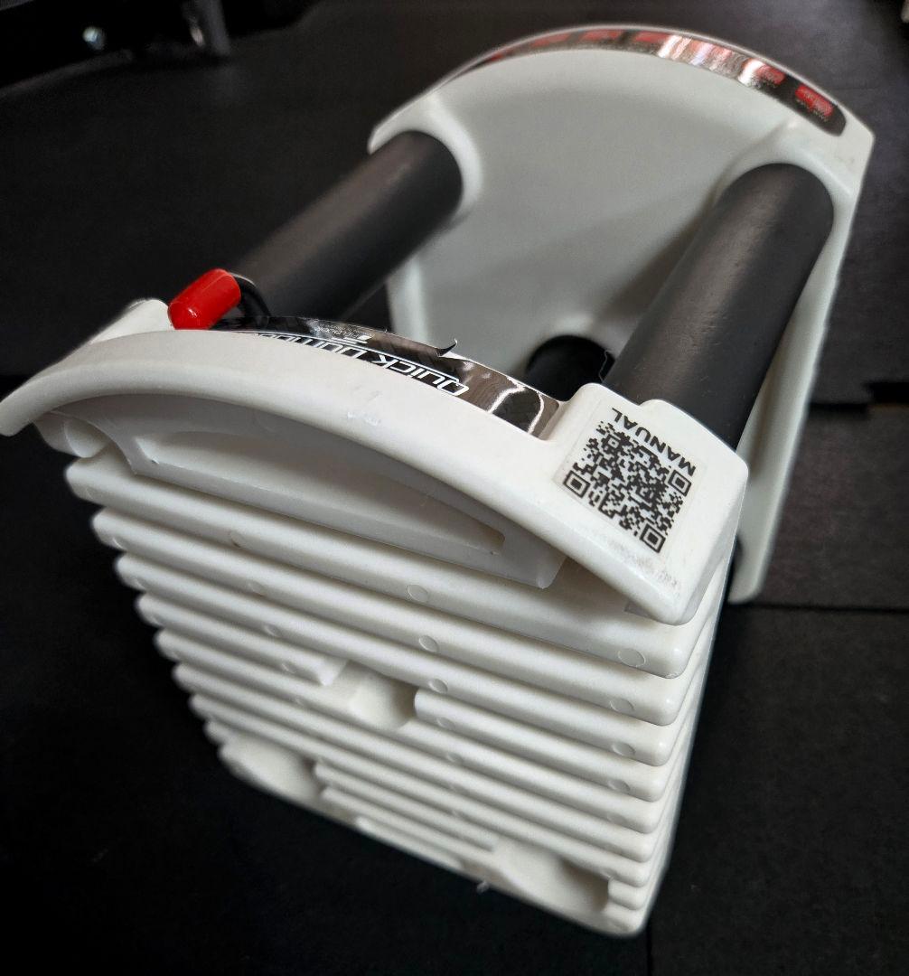 可変式ブロックダンベル　２２kg　２セット➀
