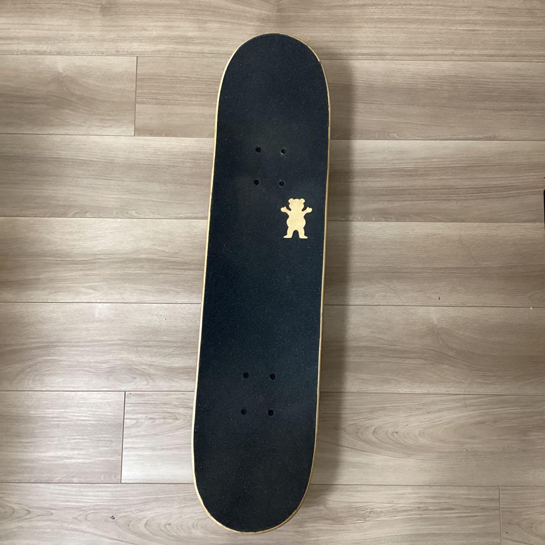 キッズ GRIZZRYのスケートボードとボードバッグセット