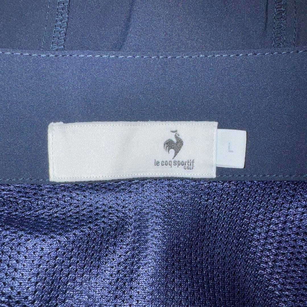 【Le coq】2025年モデル　*新品　ストレッチ2WAYブルゾン　Lサイズ
