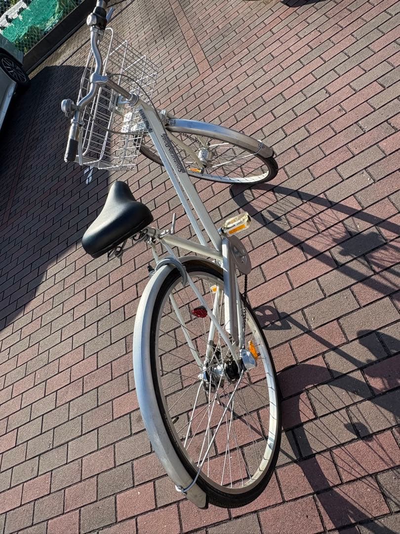 新品サドル/グリップ/ペダルの オートライト軽快車(27㌅)お届け出来ます。