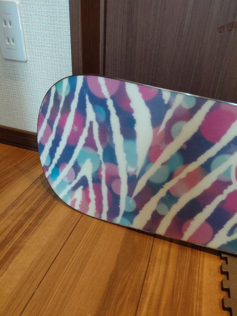 ⭐綺麗⭐ IGNIO MILVEL 140 レディース スノーボードフルセット❤