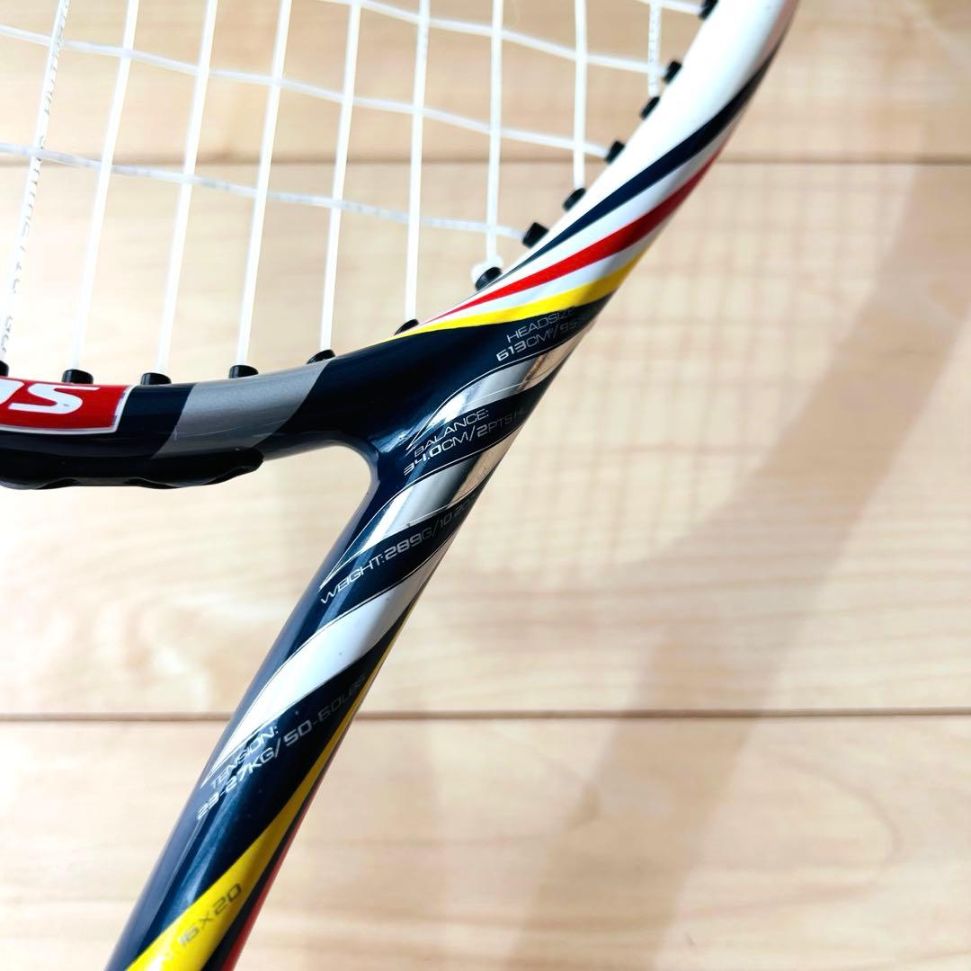 【超美品】Wilson ウィルソン steam95 錦織圭　グリップ２