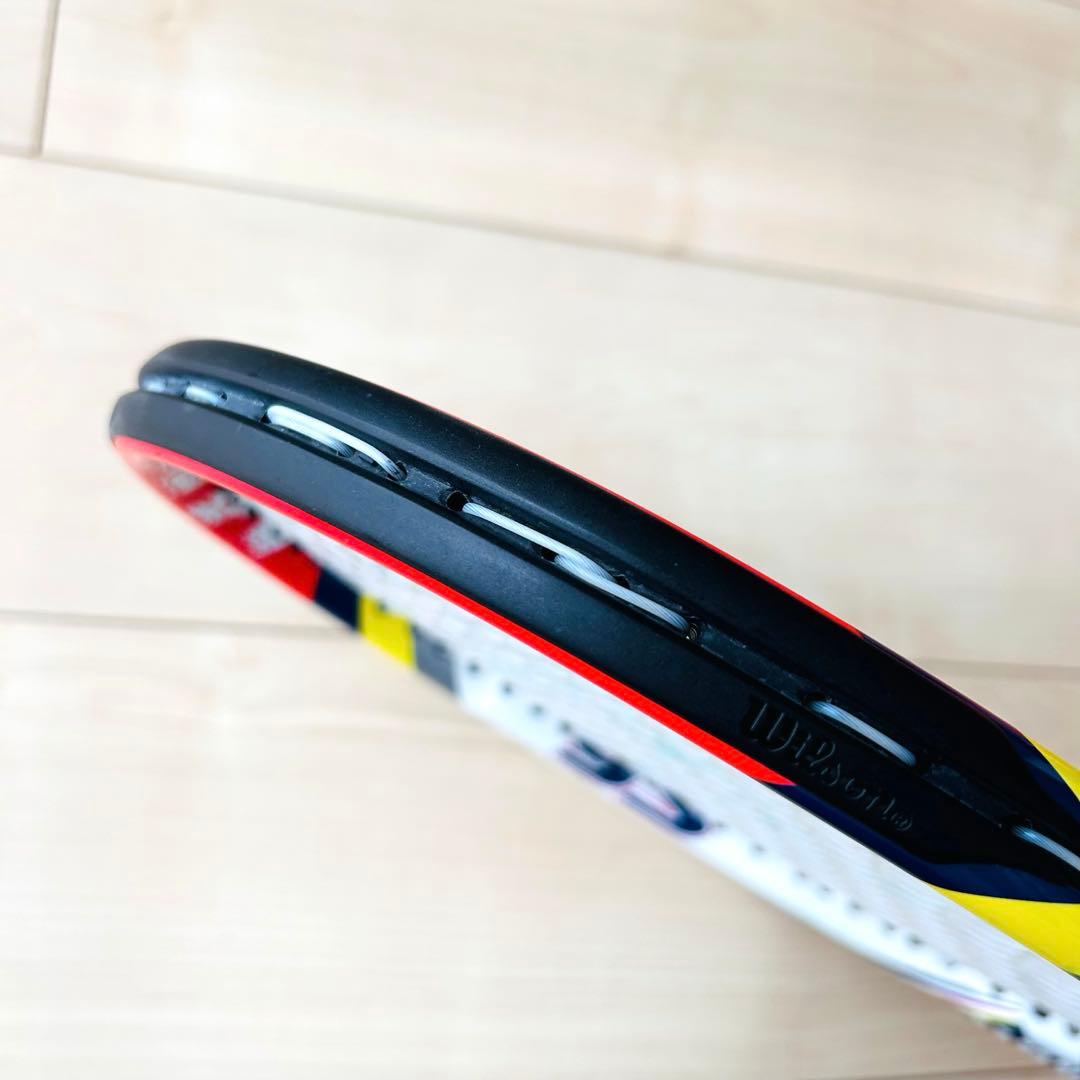 【超美品】Wilson ウィルソン steam95 錦織圭　グリップ２