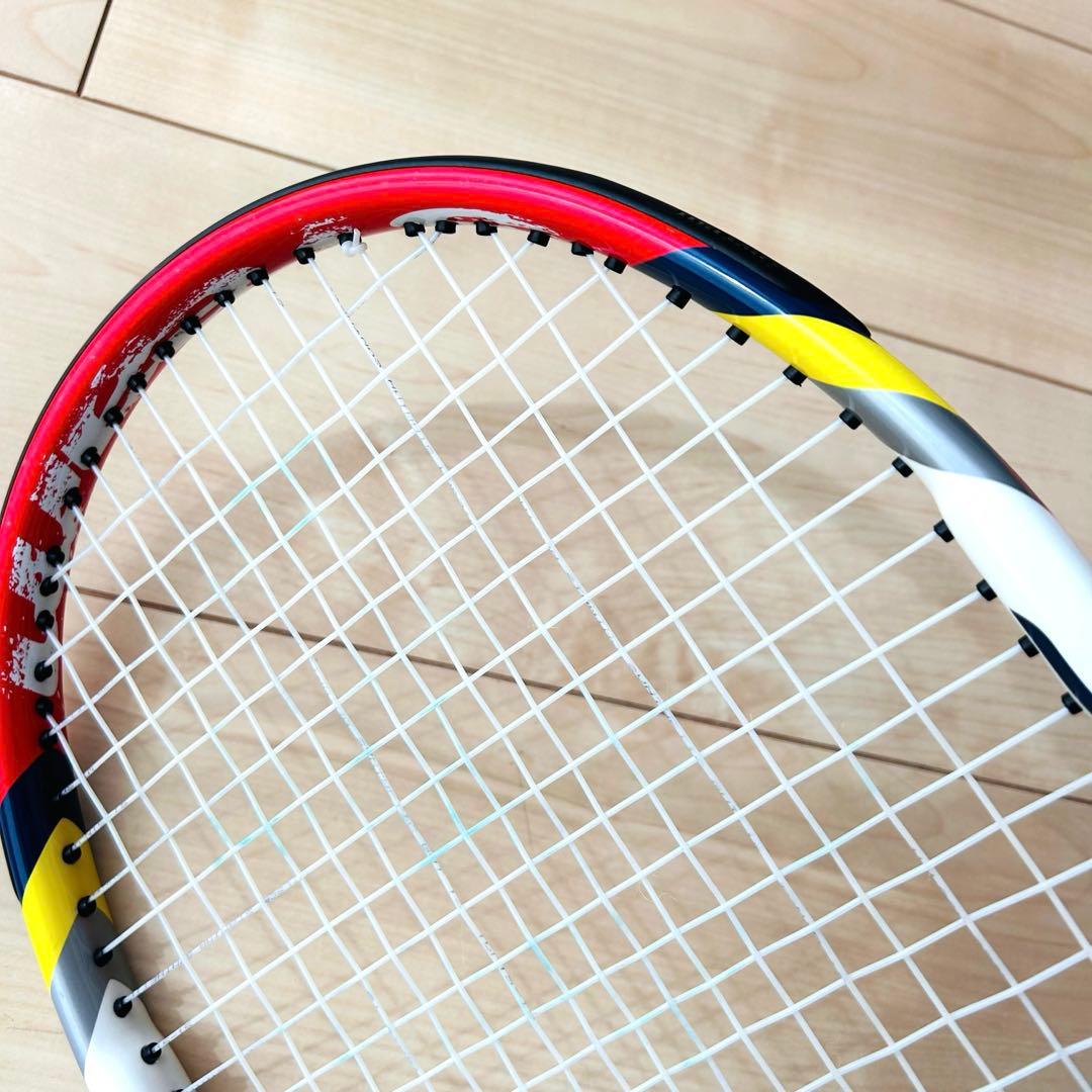 【超美品】Wilson ウィルソン steam95 錦織圭　グリップ２