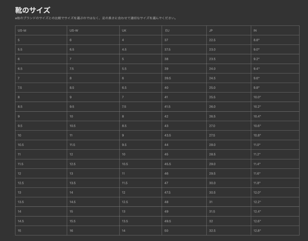 リーニン Wade Shadow 7 ミント US 7