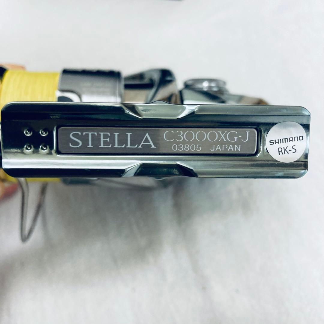 ◆STELLA◆18◆C3000XG◆シマノ◆03805◆スピニングリール◆