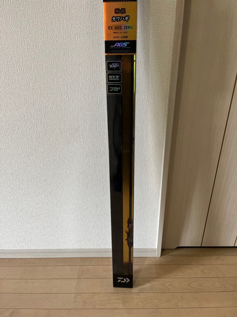 【新品未使用】ダイワ DAIWA極鋭カワハギ　EX　AGS　ZERO