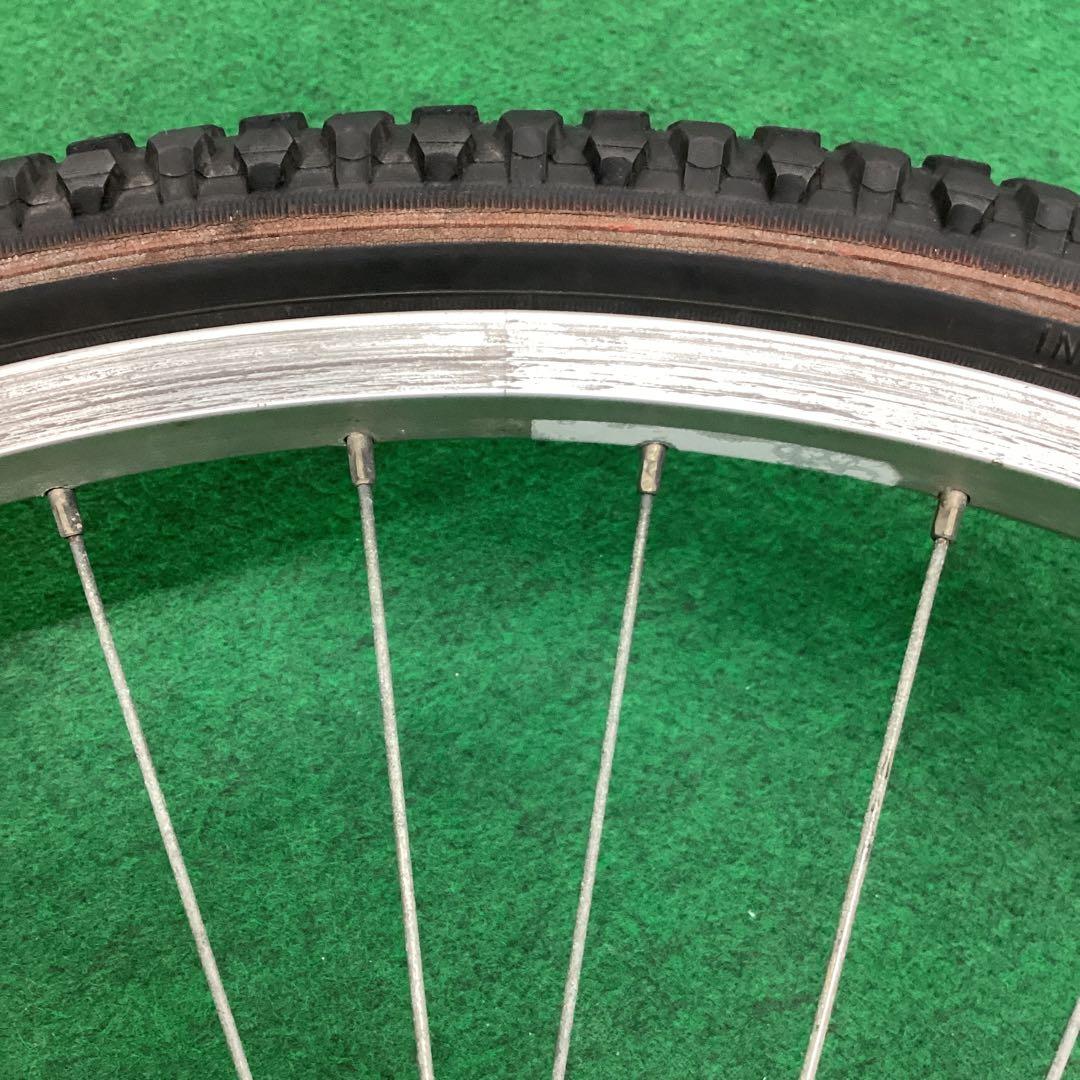 アルミリム　前輪　26x1.75 タイヤ付 フロント　26インチ　jrマウンテン
