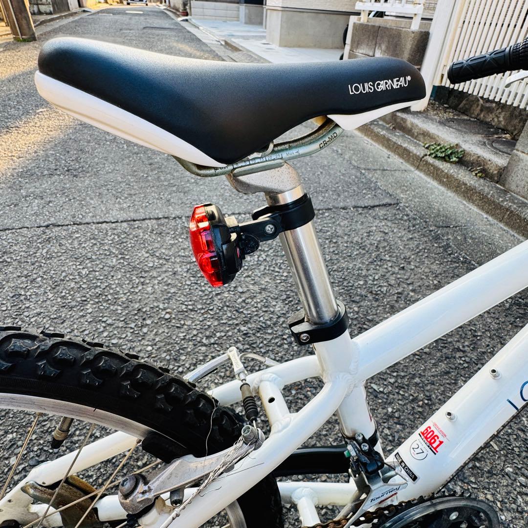 【直接引取限定】ルイガノ LGS J22 ホワイト 子供用自転車 22インチ