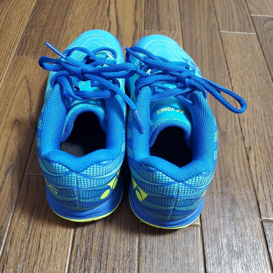 YONEX　　パワークッションエアラスZ　SHBAZ2M 　シアン