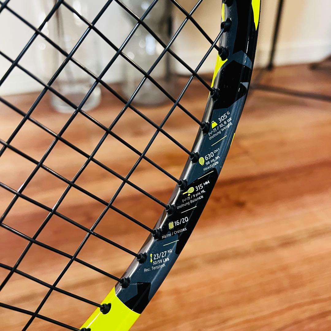 Babolat pure aero 98 G2 バボラピュアアエロ98グリップ2