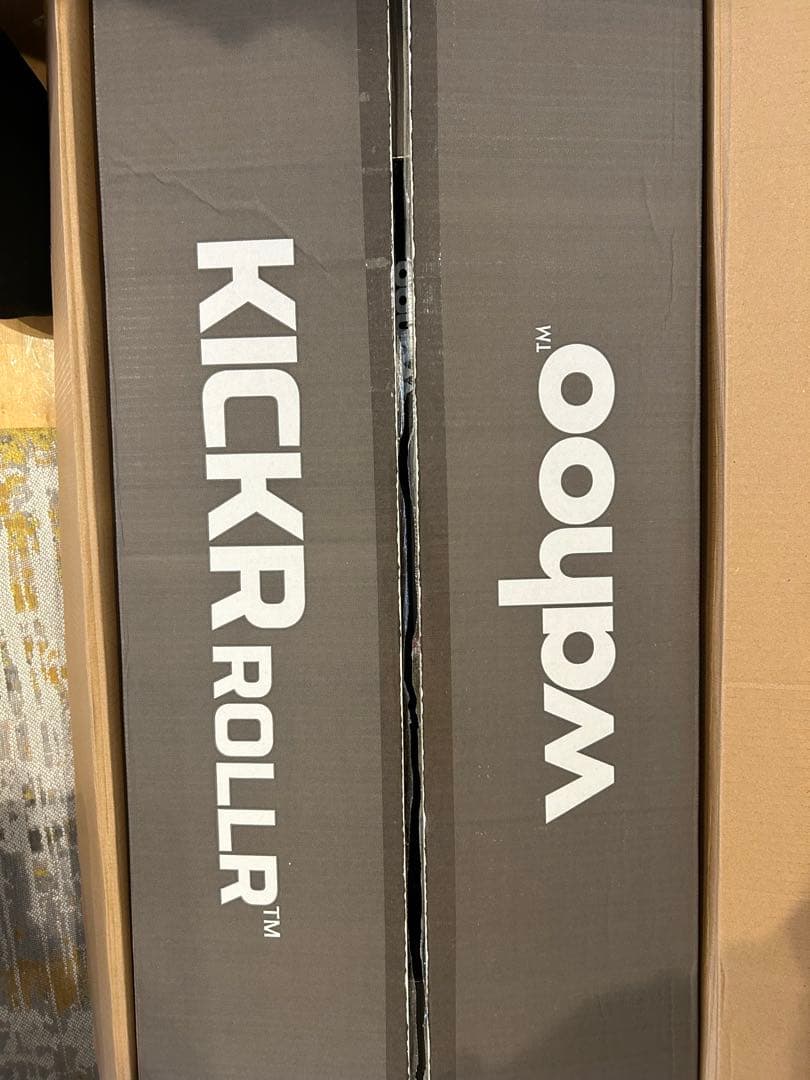 再値下げ‼️完全未使用Wahoo KICKR ROLLR　ワフー キッカーローラー