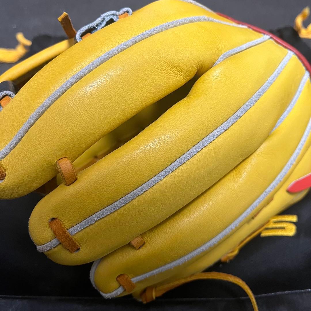 プロステイタス 大人用 内野 硬式 野球 グローブ ラベル不明 158