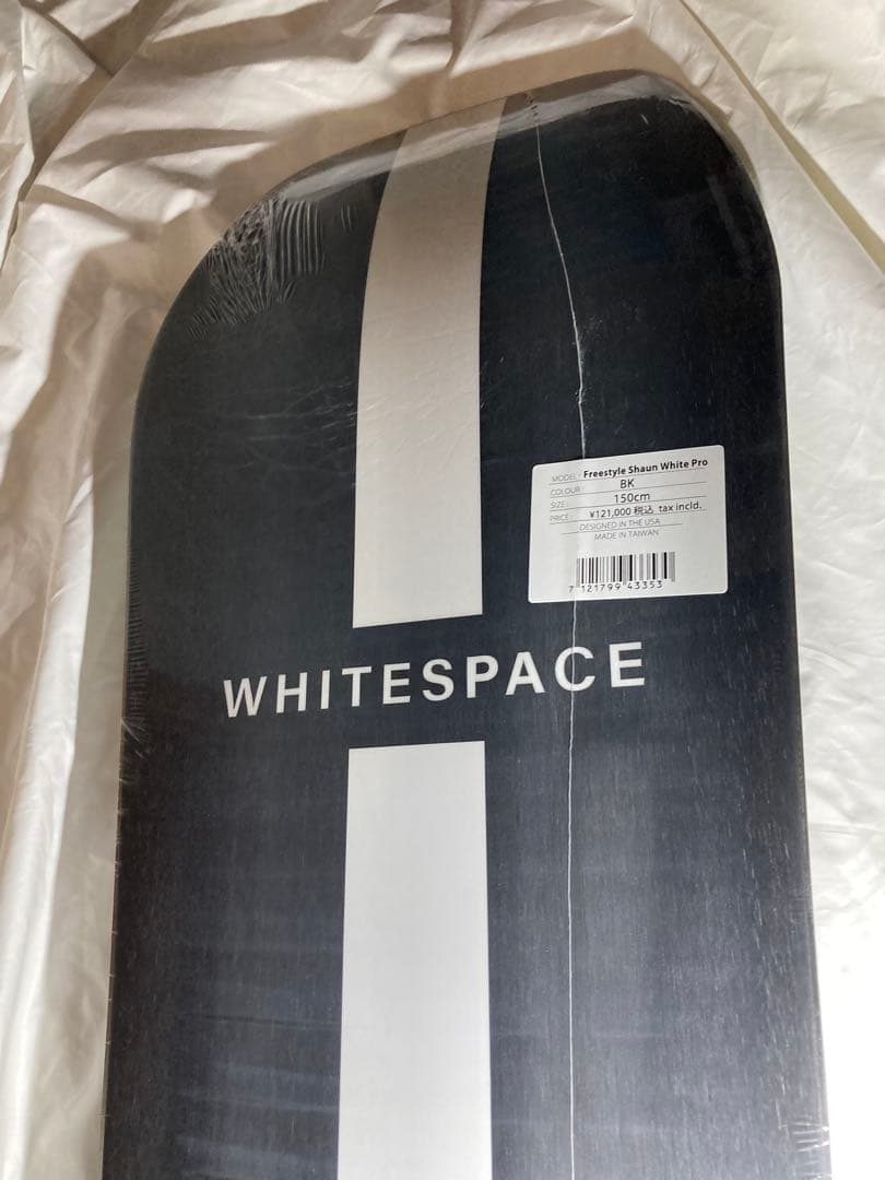 【新品未使用】2324WHITESPACE SHAUNWHITE PRO150㎝
