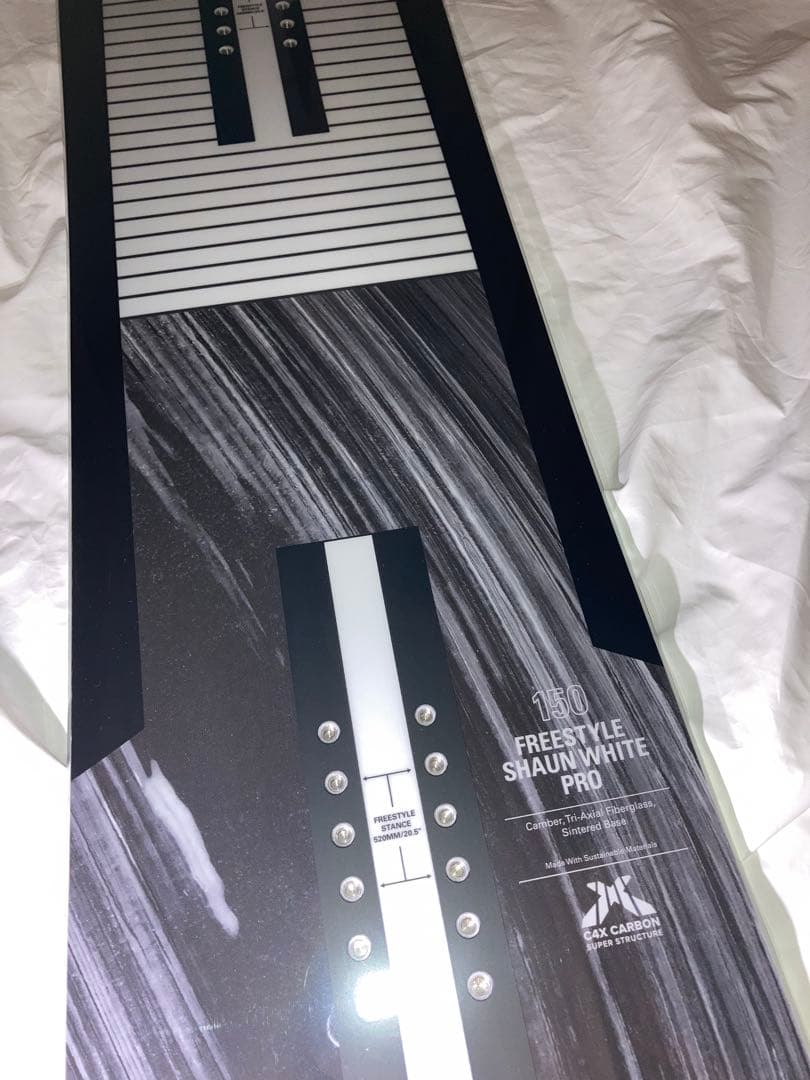 【新品未使用】2324WHITESPACE SHAUNWHITE PRO150㎝