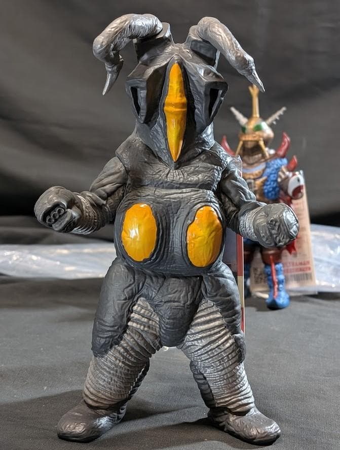 バット星人＆ゼットン２代目（エクスプラス）ウルトラ怪獣5000ソフビ２体セット