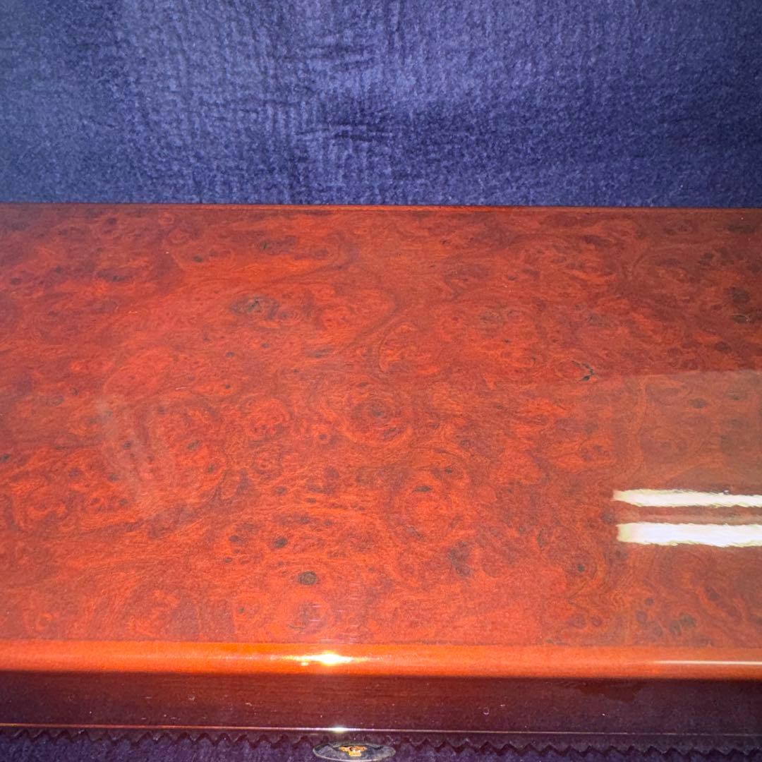 木製　腕時計ケース　高級