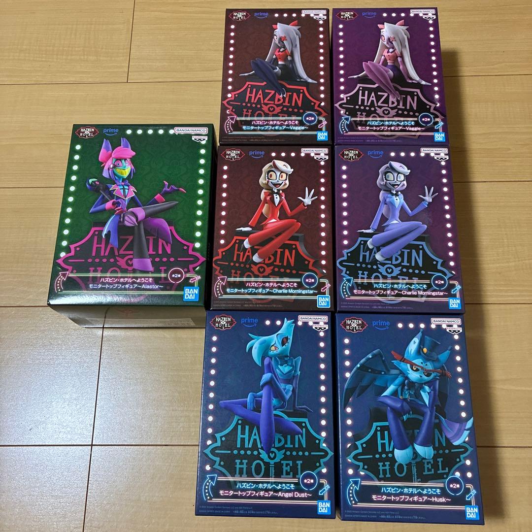 W*o様 ハズビン・ホテルへようこそ　モニタートップフィギュア　A Bカラー　7