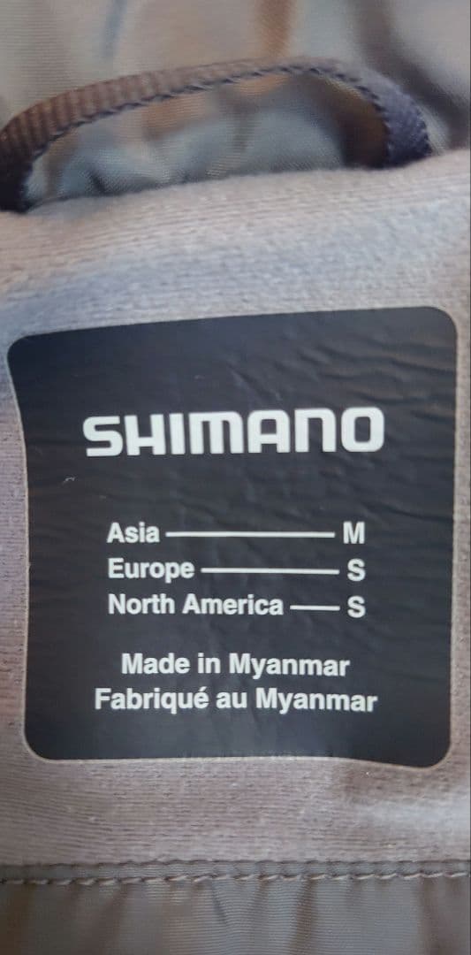 シマノ RB-057X レインスーツ ベーシックインサレーション サイズM