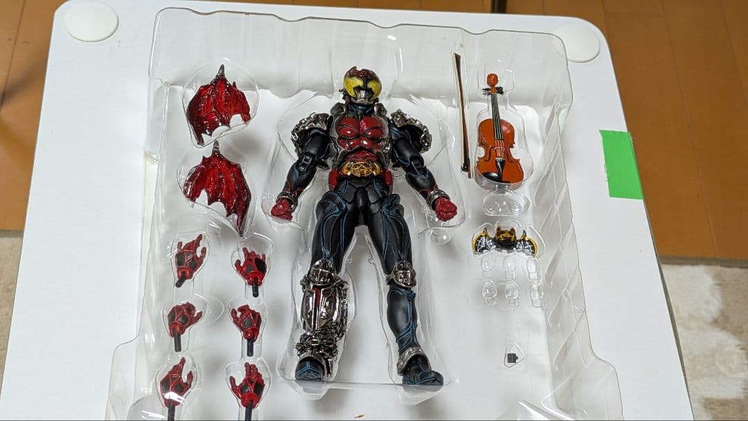 仮面ライダーキバ　sic　初回特典