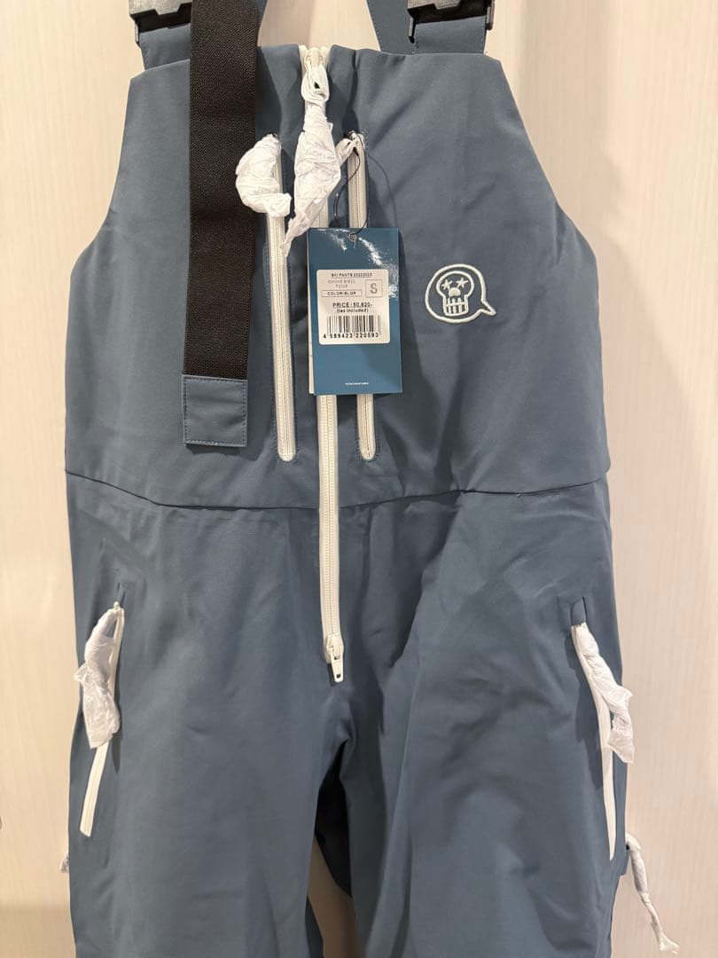 スノーボード unfudge SMOKE BIB PANTS