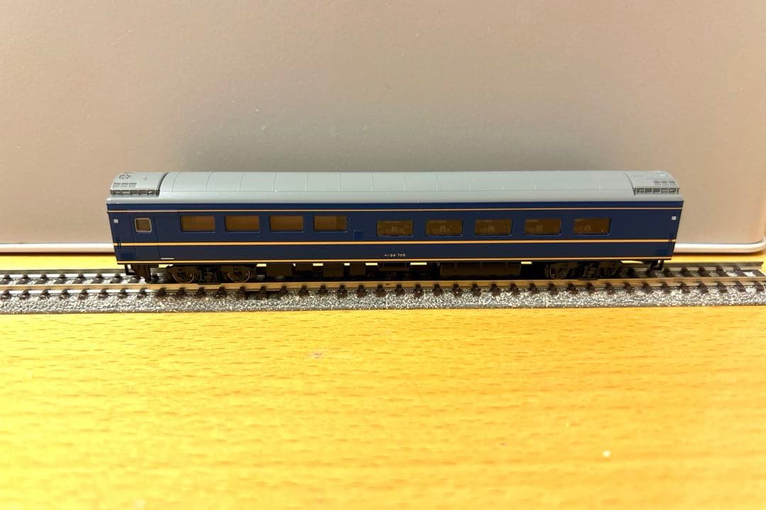 KATO 24系寝台車 「あさかぜ」7両基本セット、8両増結セット