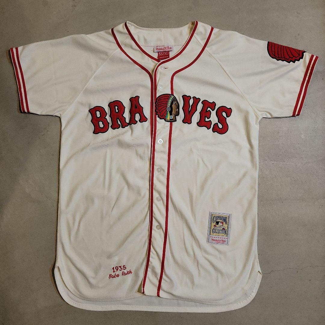 90‐00s mitchell&ness baseball shirt