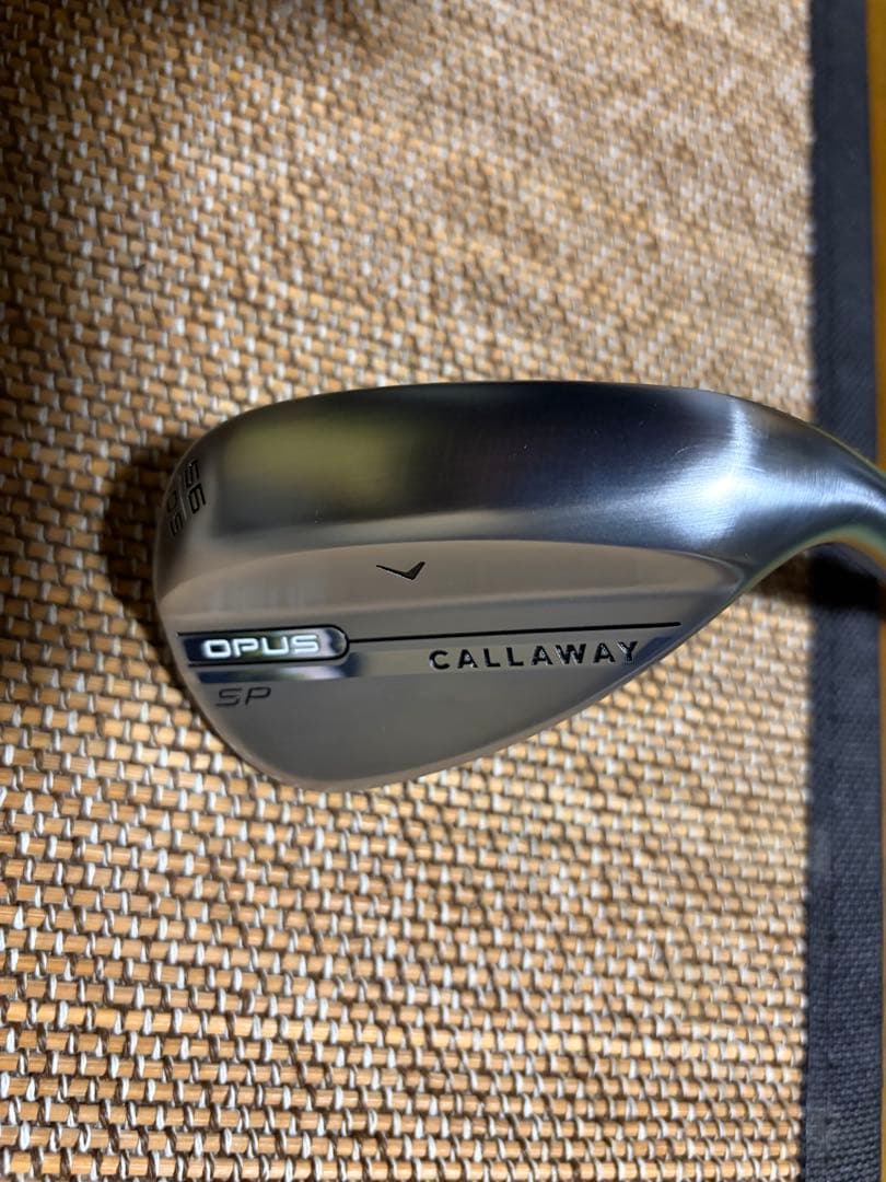 Callaway Opus SP 56度Sウェッジ
