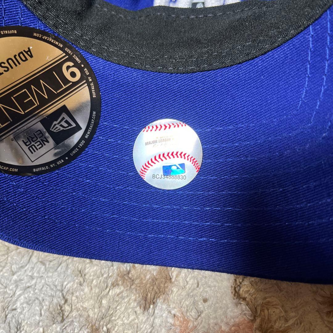 LA Dodgers 大谷翔平 キャップ 非常に綺麗なドジャースカラーです