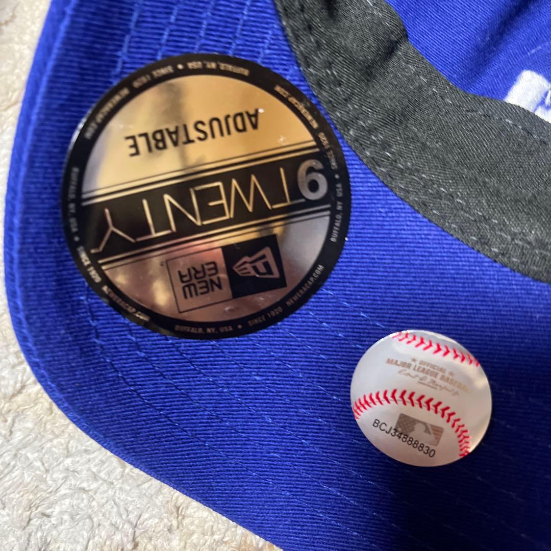 LA Dodgers 大谷翔平 キャップ 非常に綺麗なドジャースカラーです