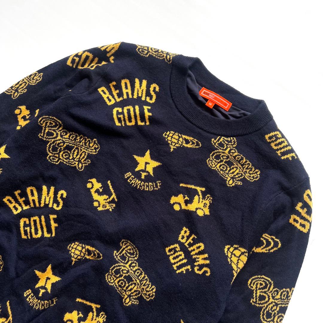 BEAMS GOLF ビームスゴルフ　セットアップ　ニット　セーター　スカート