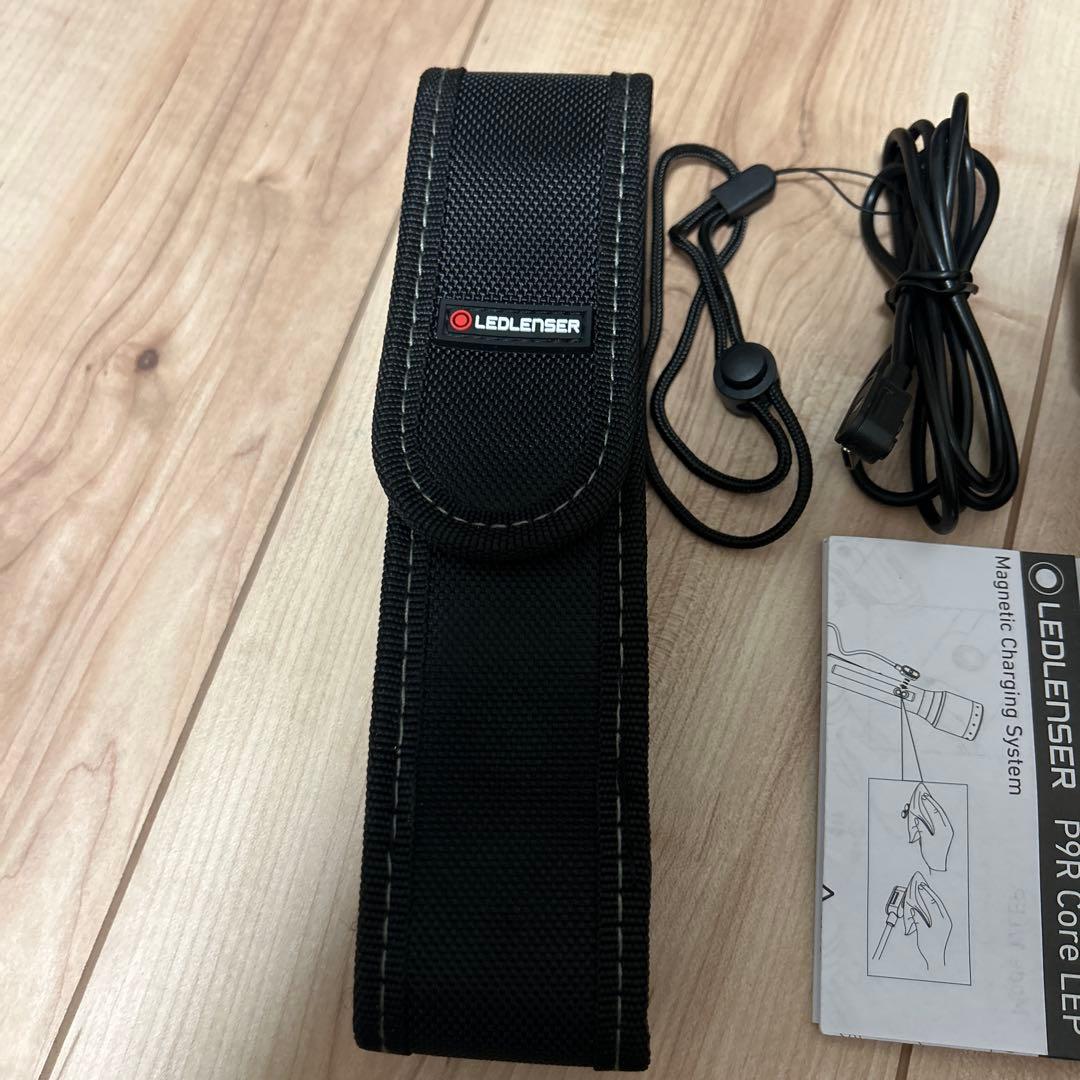 LEDLENSER P9R CORE LEP レッドレンザー