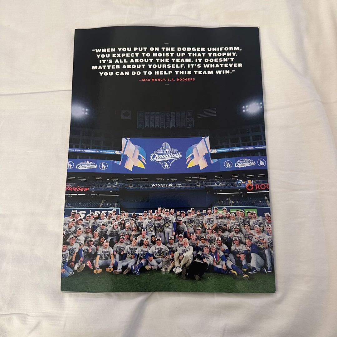 2025 Champions! Dodgers 記念特別号