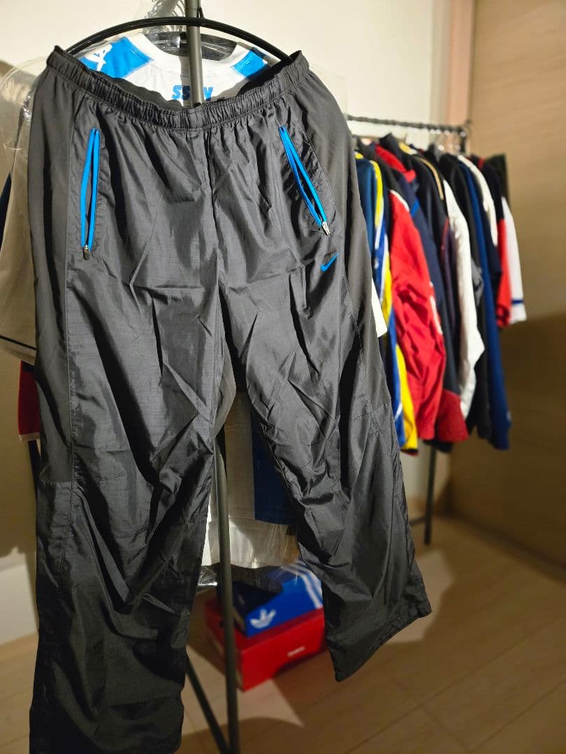 【希少】​00s-10s NIKE アーカイブ テック ウーブンパンツ