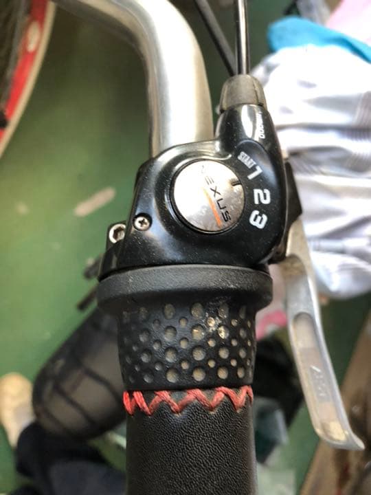 自転車 車庫内管理