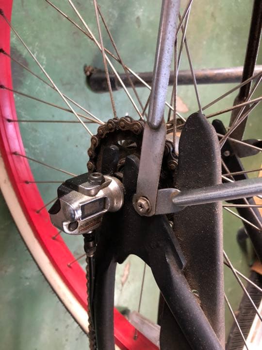 自転車 車庫内管理