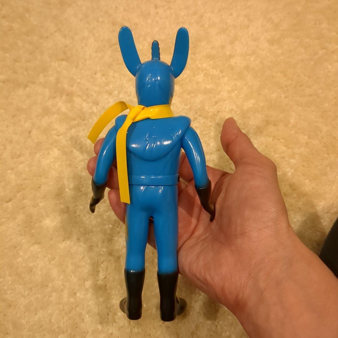 メーカー不明　イナズマン　ソフビ