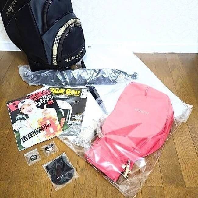 バーバリー キャディバック 限定 正規品 ☆Burberry Golf 送料無料