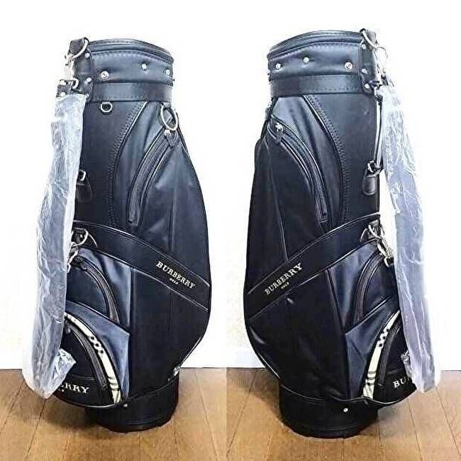バーバリー キャディバック 限定 正規品 ☆Burberry Golf 送料無料